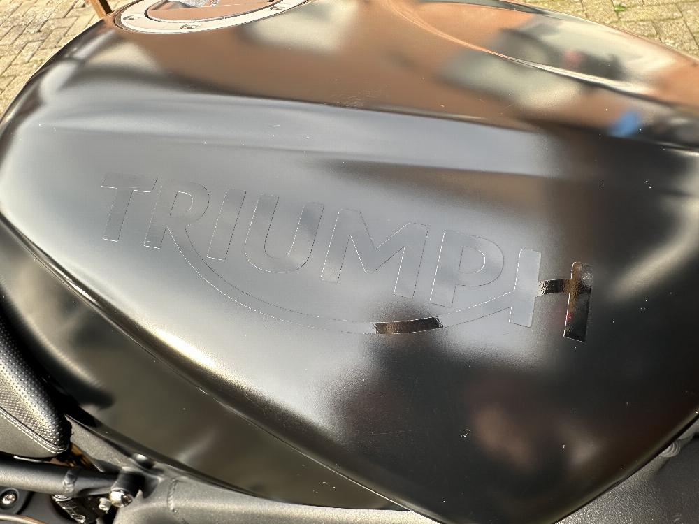 Motorrad verkaufen Triumph Street Triple 675 R  Ankauf